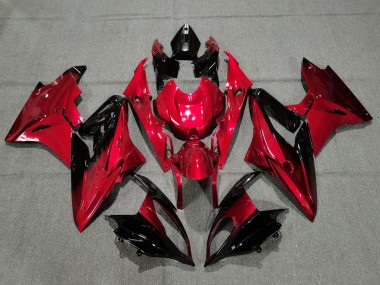 Aftermarket 2009-2018 Fire Red and Black BMW S1000RR Fairings