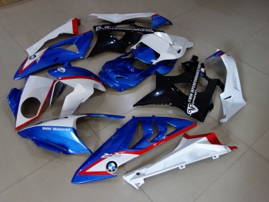 Aftermarket 2009-2018 Stock style Blue and White BMW S1000RR Fairings