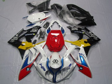 Aftermarket 2009-2018 Yellow HP BMW S1000RR Fairings