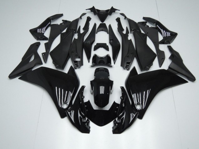 Aftermarket 2011-2013 Gloss Black Honda CBR250RR Fairings
