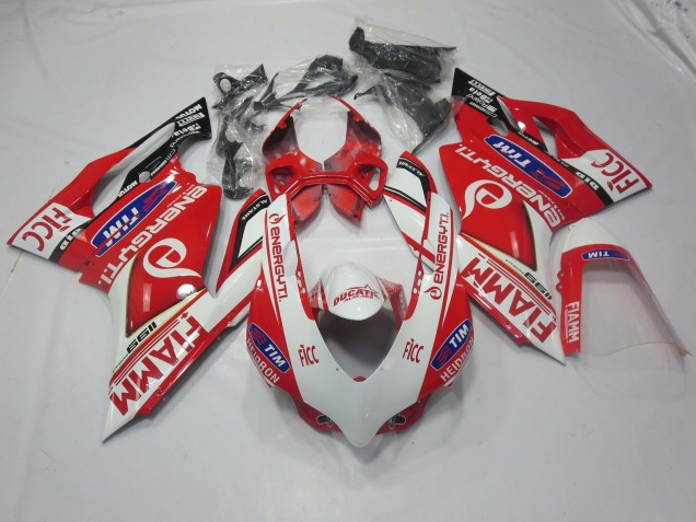 Aftermarket FIAMM Ducati 1199 Motorcycle Fairings Aftermarket FIAMM Ducati 1199 Motorcycle Fairings
