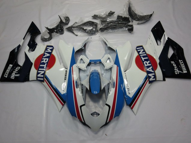 Aftermarket Martin Ducati 1199 Motorcycle Fairings Aftermarket Martin Ducati 1199 Motorcycle Fairings