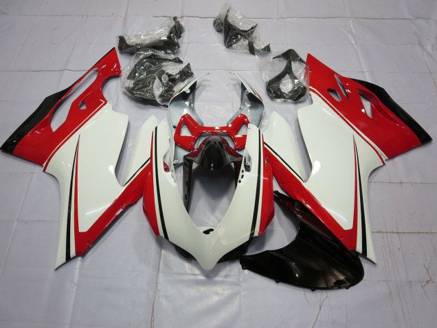 Aftermarket Two Tone Ducati 1199 Motorcycle Fairings Aftermarket Two Tone Ducati 1199 Motorcycle Fairings
