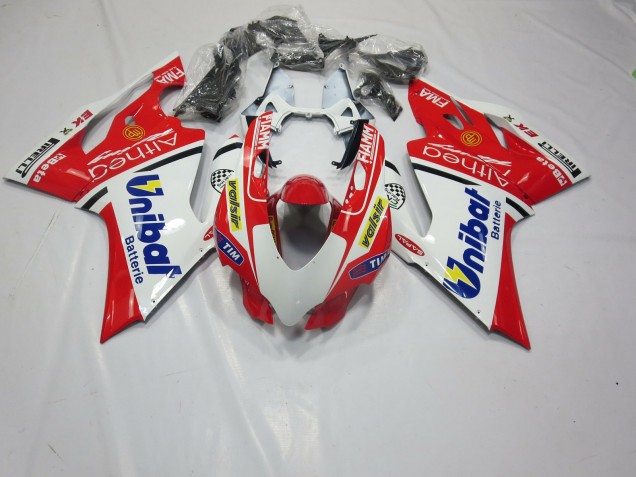 Aftermarket UniBal Ducati 1199 Motorcycle Fairings Aftermarket UniBal Ducati 1199 Motorcycle Fairings