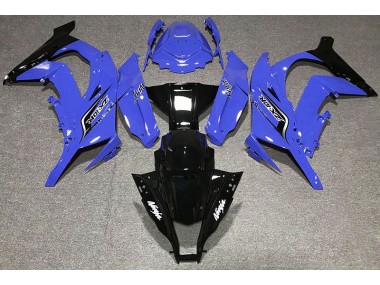 Aftermarket 2011-2015 Gloss Blue & Kawasaki ZX10R Motorcycle Fairings