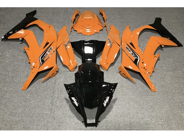 Aftermarket 2011-2015 Gloss Orange & Kawasaki ZX10R Motorcycle Fairings Aftermarket 2011-2015 Gloss Orange & Kawasaki ZX10R Motorcycle Fairings