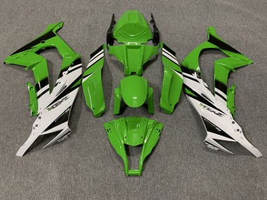 Aftermarket 2011-2015 OEM Style Green Kawasaki ZX10R Motorcycle Fairings