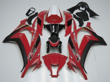 Aftermarket 2011-2015 OEM Style Red Kawasaki ZX10R Motorcycle Fairings
