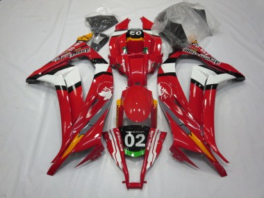 Aftermarket 2011-2015 Red 02 Kawasaki ZX10R Motorcycle Fairings