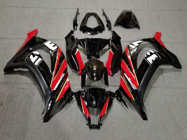 Aftermarket 2011-2015 Red Black Special White Kawasaki ZX10R Motorcycle Fairings Aftermarket 2011-2015 Red Black Special White Kawasaki ZX10R Motorcycle Fairings