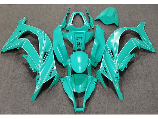 Aftermarket 2011-2015 Special Blue Custom Kawasaki ZX10R Motorcycle Fairings Aftermarket 2011-2015 Special Blue Custom Kawasaki ZX10R Motorcycle Fairings
