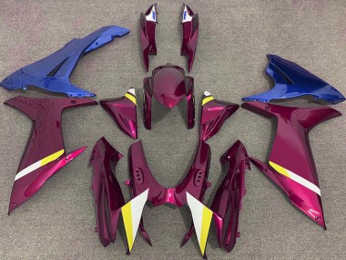 Aftermarket 2011-2020 Gloss Red and Blue Suzuki GSXR 600-750 Motorcycle Fairings