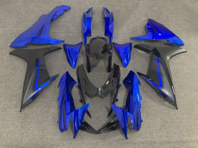 Aftermarket 2011-2020 Blue Black and Gray Suzuki GSXR 600-750 Motorcycle Fairings Aftermarket 2011-2020 Blue Black and Gray Suzuki GSXR 600-750 Motorcycle Fairings