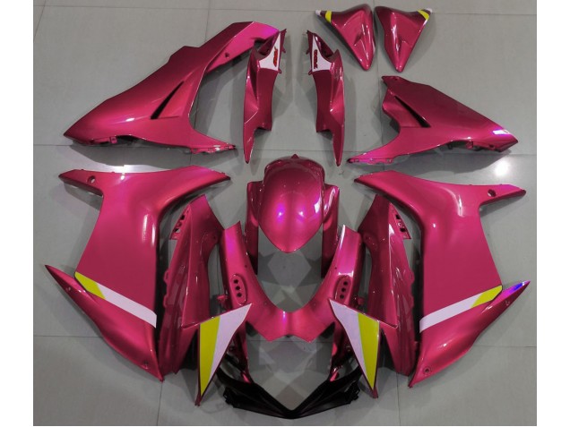 Aftermarket 2011-2020 Full Gloss Candy Red Suzuki GSXR 600-750 Motorcycle Fairings Aftermarket 2011-2020 Full Gloss Candy Red Suzuki GSXR 600-750 Motorcycle Fairings