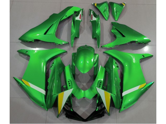 Aftermarket 2011-2020 Full Gloss Light Green Suzuki GSXR 600-750 Motorcycle Fairings Aftermarket 2011-2020 Full Gloss Light Green Suzuki GSXR 600-750 Motorcycle Fairings