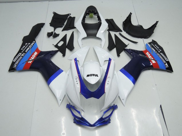 Aftermarket 2011-2020 Motul Suzuki GSXR 600-750 Motorcycle Fairings Aftermarket 2011-2020 Motul Suzuki GSXR 600-750 Motorcycle Fairings