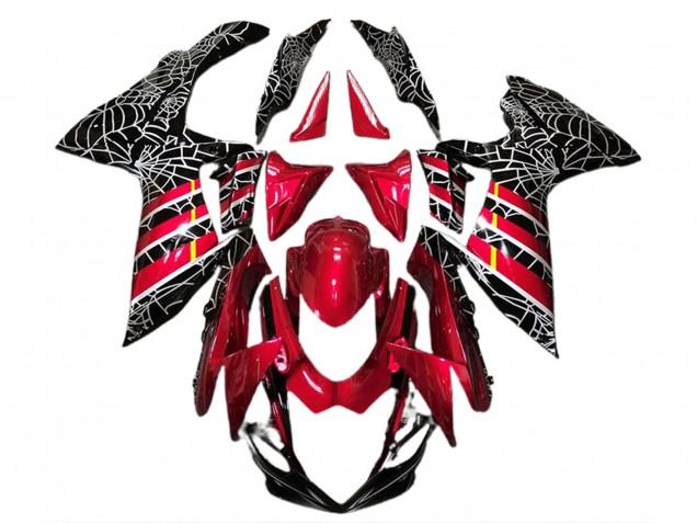 Aftermarket 2011-2020 Red Spider Suzuki GSXR 600-750 Motorcycle Fairings Aftermarket 2011-2020 Red Spider Suzuki GSXR 600-750 Motorcycle Fairings