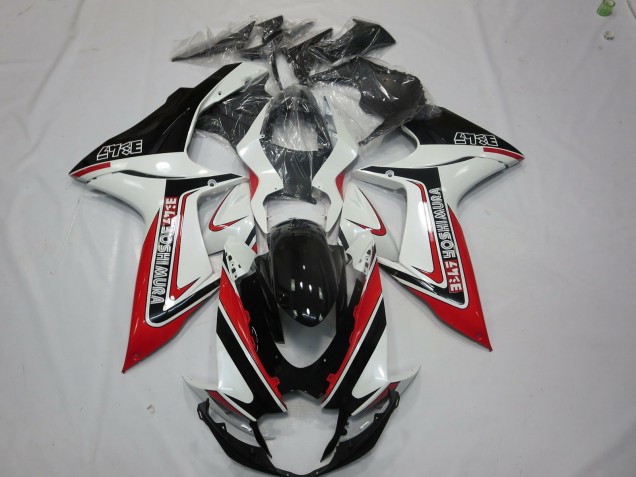 Aftermarket 2011-2020 Red White and Black Suzuki GSXR 600-750 Motorcycle Fairings Aftermarket 2011-2020 Red White and Black Suzuki GSXR 600-750 Motorcycle Fairings