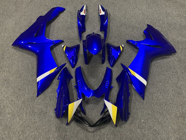 Aftermarket 2011-2020 Suzuki Branded Deep Blue Suzuki GSXR 600-750 Motorcycle Fairings Aftermarket 2011-2020 Suzuki Branded Deep Blue Suzuki GSXR 600-750 Motorcycle Fairings