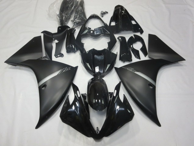 Aftermarket 2012-2014 Matte Black Yamaha R1 Motorcycle Fairings Aftermarket 2012-2014 Matte Black Yamaha R1 Motorcycle Fairings