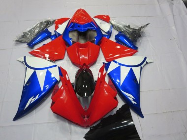Aftermarket 2012-2014 Red White Blue Yamaha R1 Motorcycle Fairings