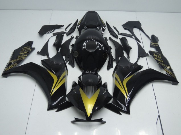 Aftermarket 2012-2016 Black and Gold Honda CBR1000RR Motorcycle Fairings Aftermarket 2012-2016 Black and Gold Honda CBR1000RR Motorcycle Fairings