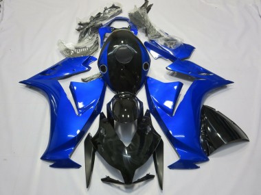 Aftermarket 2012-2016 Blue and Black Honda CBR1000RR Motorcycle Fairings