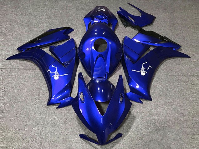 Aftermarket 2012-2016 Deep Blue Gloss Honda CBR1000RR Motorcycle Fairings Aftermarket 2012-2016 Deep Blue Gloss Honda CBR1000RR Motorcycle Fairings