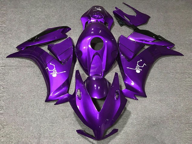 Aftermarket 2012-2016 Deep Purple Gloss Honda CBR1000RR Motorcycle Fairings Aftermarket 2012-2016 Deep Purple Gloss Honda CBR1000RR Motorcycle Fairings