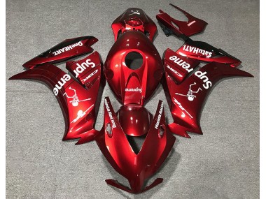 Aftermarket 2012-2016 Deep Red Custom Honda CBR1000RR Motorcycle Fairings