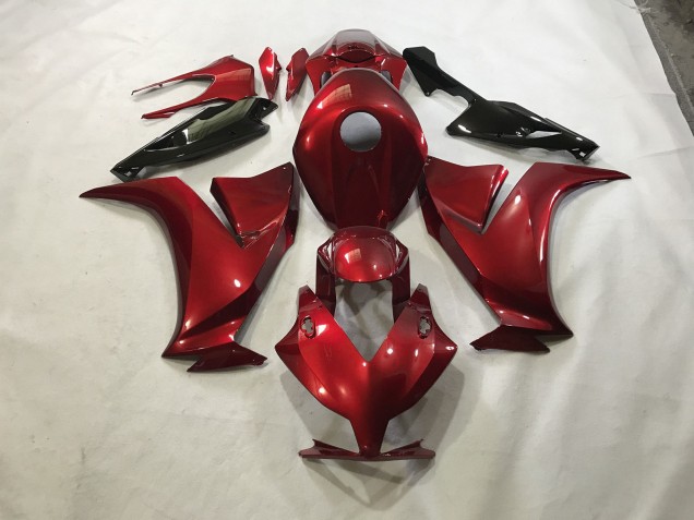 Aftermarket 2012-2016 Deep Red Honda CBR1000RR Motorcycle Fairings Aftermarket 2012-2016 Deep Red Honda CBR1000RR Motorcycle Fairings