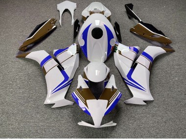 Aftermarket 2012-2016 Gloss Blue and Brown Honda CBR1000RR Motorcycle Fairings