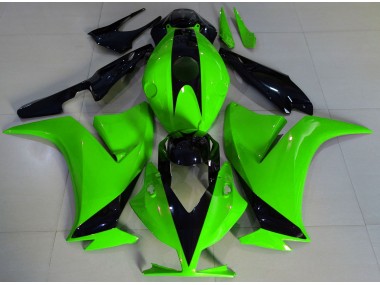 Aftermarket 2012-2016 Gloss Green and Black Honda CBR1000RR Motorcycle Fairings
