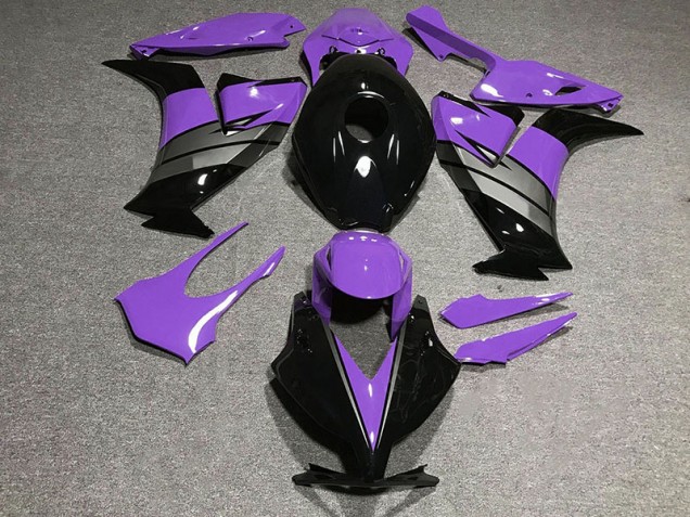 Aftermarket 2012-2016 Gloss Purple Black and Gray Honda CBR1000RR Motorcycle Fairings Aftermarket 2012-2016 Gloss Purple Black and Gray Honda CBR1000RR Motorcycle Fairings