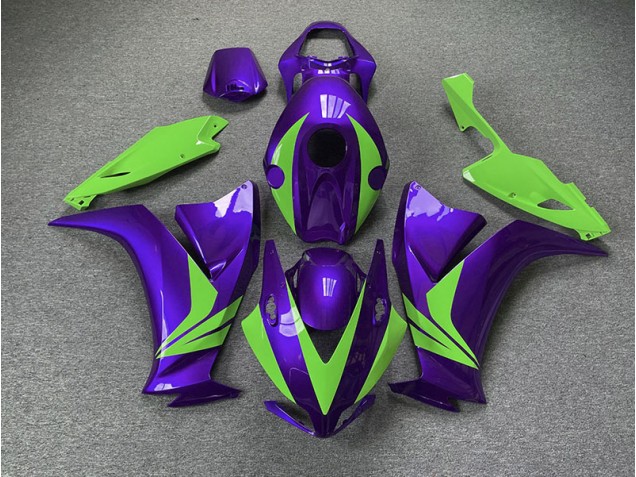 Aftermarket 2012-2016 Gloss Purple and Green Honda CBR1000RR Motorcycle Fairings Aftermarket 2012-2016 Gloss Purple and Green Honda CBR1000RR Motorcycle Fairings