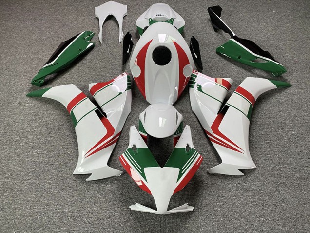 Aftermarket 2012-2016 Gloss Red and Green Honda CBR1000RR Motorcycle Fairings Aftermarket 2012-2016 Gloss Red and Green Honda CBR1000RR Motorcycle Fairings
