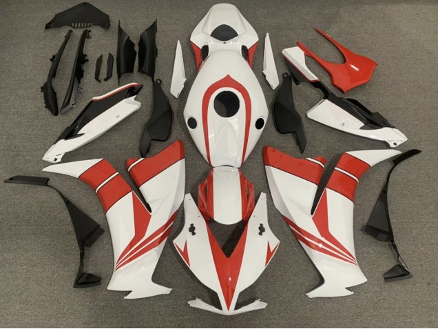 Aftermarket 2012-2016 Gloss Red and White Honda CBR1000RR Motorcycle Fairings Aftermarket 2012-2016 Gloss Red and White Honda CBR1000RR Motorcycle Fairings