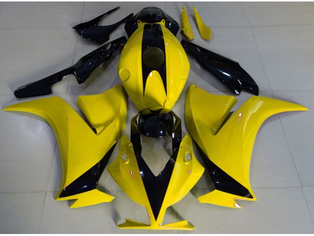 Aftermarket 2012-2016 Gloss Yellow and Black Honda CBR1000RR Motorcycle Fairings Aftermarket 2012-2016 Gloss Yellow and Black Honda CBR1000RR Motorcycle Fairings