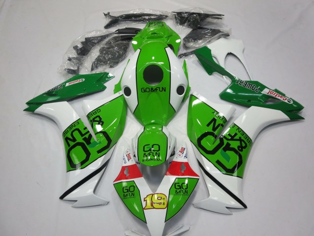 Aftermarket 2012-2016 Go Green Honda CBR1000RR Motorcycle Fairings Aftermarket 2012-2016 Go Green Honda CBR1000RR Motorcycle Fairings