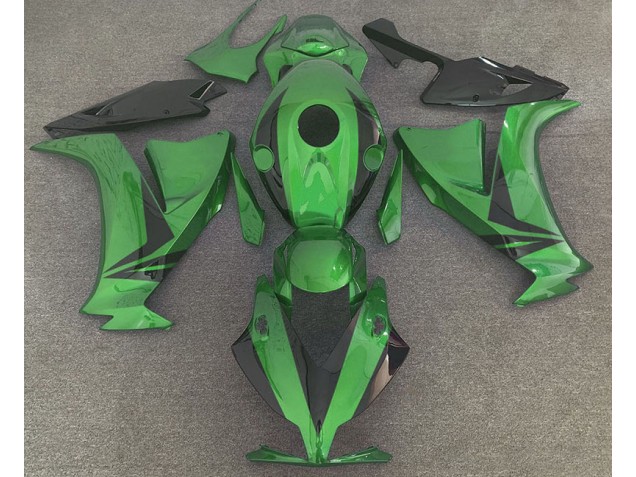Aftermarket 2012-2016 Green & Black Style Honda CBR1000RR Motorcycle Fairings Aftermarket 2012-2016 Green & Black Style Honda CBR1000RR Motorcycle Fairings