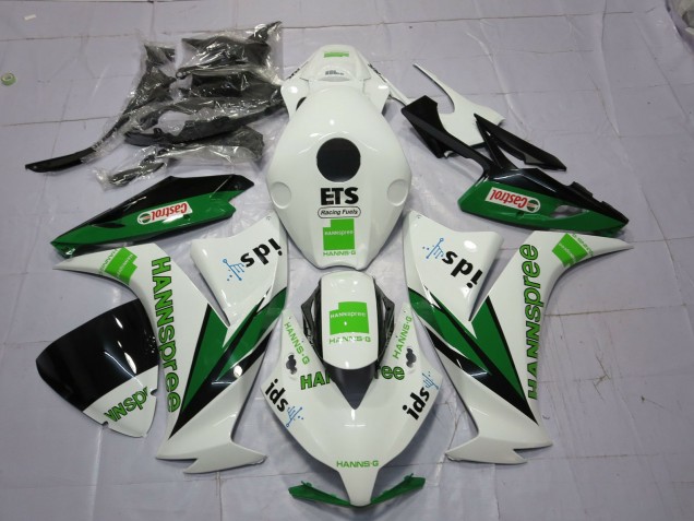 Aftermarket 2012-2016 Hannspree Castrol Honda CBR1000RR Motorcycle Fairings