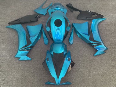 Aftermarket 2012-2016 Light Blue & Black Style Honda CBR1000RR Motorcycle Fairings