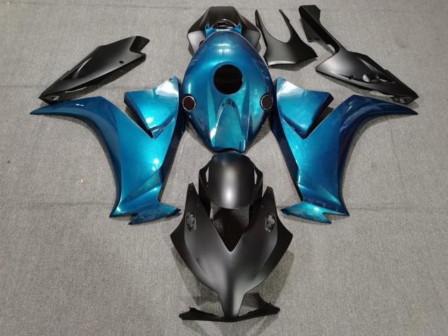 Aftermarket 2012-2016 Matte Black and Special Blue Honda CBR1000RR Motorcycle Fairings Aftermarket 2012-2016 Matte Black and Special Blue Honda CBR1000RR Motorcycle Fairings