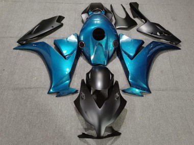 Aftermarket 2012-2016 Matte Black and Special Blue Honda CBR1000RR Motorcycle Fairings