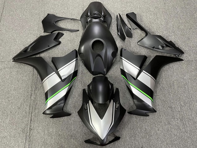 Aftermarket 2012-2016 Matte & Green Trim Honda CBR1000RR Motorcycle Fairings Aftermarket 2012-2016 Matte & Green Trim Honda CBR1000RR Motorcycle Fairings