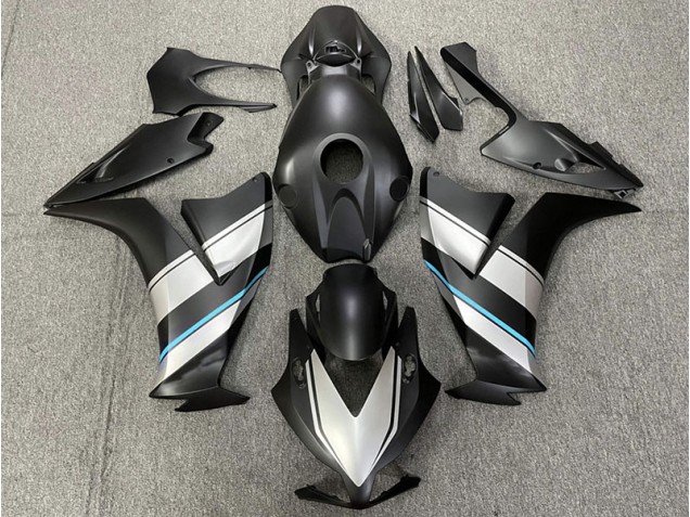 Aftermarket 2012-2016 Matte & Light Blue Trim Honda CBR1000RR Motorcycle Fairings Aftermarket 2012-2016 Matte & Light Blue Trim Honda CBR1000RR Motorcycle Fairings