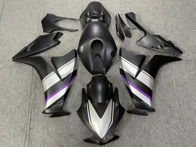 Aftermarket 2012-2016 Matte & Purple Trim Honda CBR1000RR Motorcycle Fairings Aftermarket 2012-2016 Matte & Purple Trim Honda CBR1000RR Motorcycle Fairings