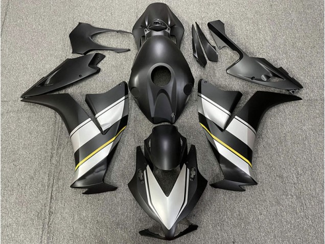 Aftermarket 2012-2016 Matte & Yellow Trim Honda CBR1000RR Motorcycle Fairings Aftermarket 2012-2016 Matte & Yellow Trim Honda CBR1000RR Motorcycle Fairings