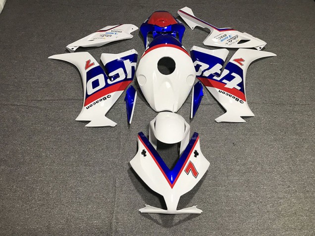 Aftermarket 2012-2016 Racing Design White Honda CBR1000RR Motorcycle Fairings Aftermarket 2012-2016 Racing Design White Honda CBR1000RR Motorcycle Fairings