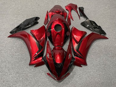 Aftermarket 2012-2016 Red & Black Style Honda CBR1000RR Motorcycle Fairings